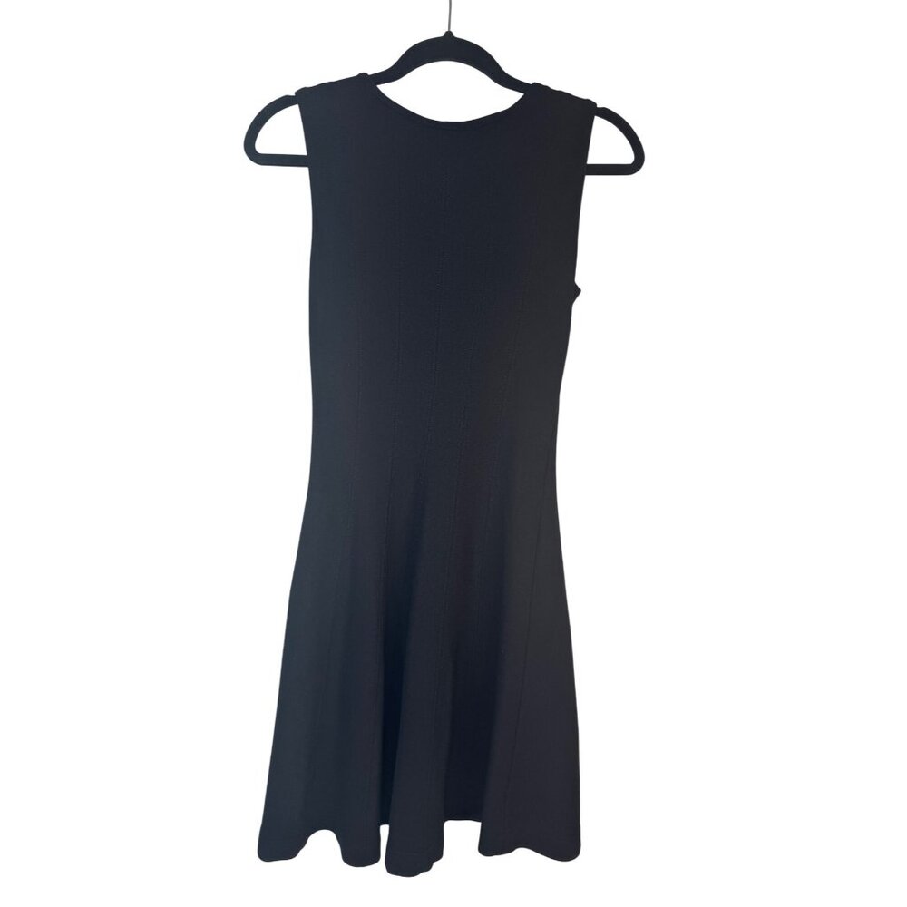 2/$30 ZARA XS Basic Black Knit Sleeveless Dress